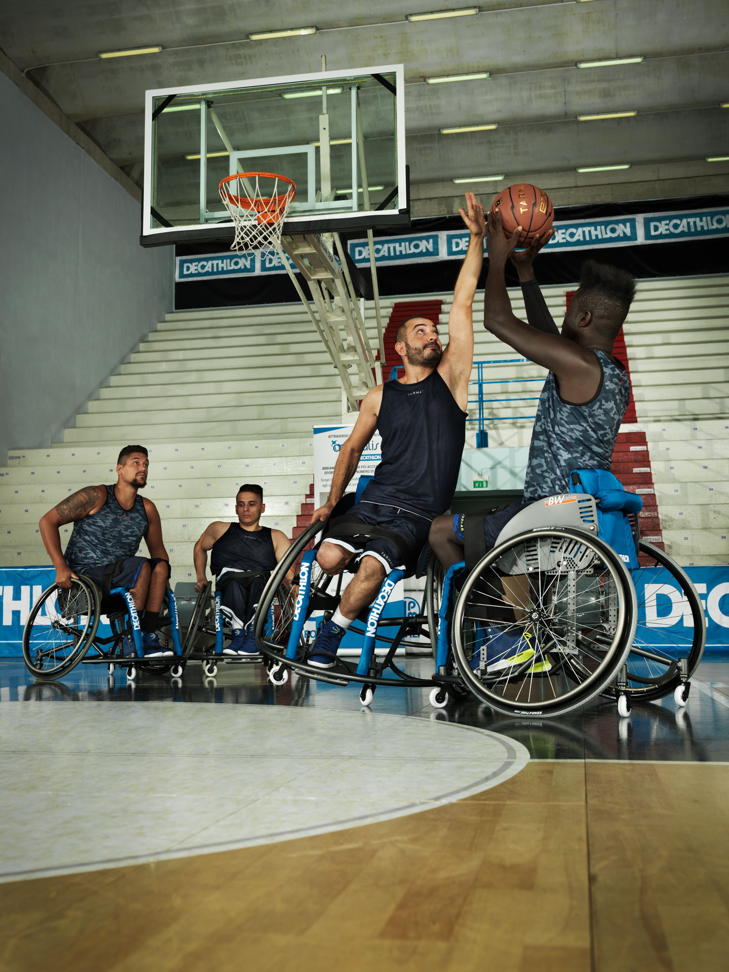 basketball in decathlon